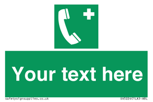 Custom Safe condition: Emergency telephone